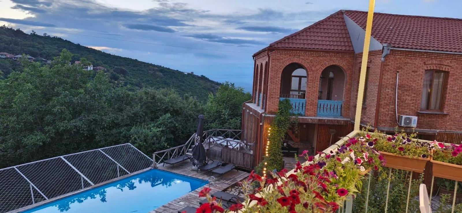 Guest House Marani Szenaki Kültér fotó